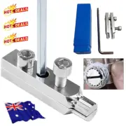 Broken Bolt Remover Tool Set Stripped Screw Extractor Pipe Key Kit Easy Out D7