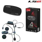 LS2 4X CARDO BLUETOOTH INTERCOM Motorbike Helmet Audio Intercom Headset