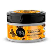 Organic Shop Papaya Moisturizing Micellar Face Discs Make-up Remover 20units