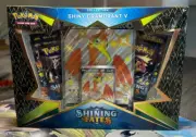 Pokémon TCG: Shining Fates Shiny Cramorant V Collection Box NEW/FACTORY SEALED