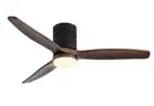 52 Inch Ceiling Fan with Light, Remote Control, Reversible DC Motor, Noiseless