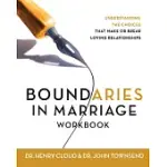 BOUNDARIES IN MARRIAGE WORKBOOK