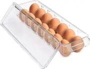 Utopia Home Egg Container for Refrigerator
