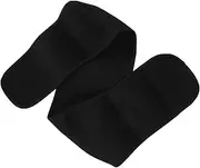 [GLSTOY] Breathable Sports Waist Belt for Lower Back Support Tummy Slimming and Lumbar Support Adjustable Fitness Suitable for Exercise and Training Black