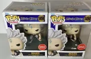 FUNKO POP! MARS BLACK CLOVER #1450 GAMESTOP EXCLUSIVE ANIMATION GS Set Of 2