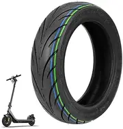 VOLOHAS 10 Inch Vacuum Tyres for NIU KQi2/KQi2 Pro Electric Scooter 10 x 2.3-6.5 Special Explosion-proof Tubeless Tyres Front/Rear Outer Tyres Shock Absorbing Wheel Replacement (Pack of 1)