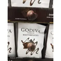 在飛比找蝦皮購物優惠-1112953（愷戈好市多代購）GODIVA 心型黑巧克力