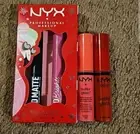 NYX Liquid Liner & Lip Gloss Set