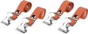 4Pcs Drywall Stilts Straps, Stilts Leg Band Straps, Adjustable Drywall Foot Band Straps Kit, Flexible Nylon Aluminum Alloy Buckle Drywall Foot Band Straps Kit Replacement Part