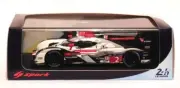 1/43 Spark 43LM14 Audi R18 # 2 Fassler / Lotterer / Treluyer Winner 2014 Le Mans