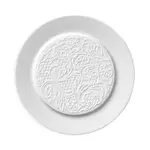 Degrenne Paris L Couture Bread Plates, Set of 4