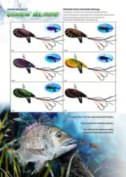 Profishent Vixen Blade 39mm Fishing Lure (Ecogear ZX40 Substitution) - Choose Co