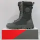 PALLADIUM PAMPA TACTICAL 男女款 黑色 阿信款 十孔 帆布 皮革 高筒靴 72604-033