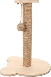 Cat Scratching Post Cat Scratching Board Floor Scratching Post Vertical Scratching Post Daily Use Cat Scratcher Scratching Pole Cat Climber Daily Use Kitten Scratcher Solid Wood GREENADSCAPE