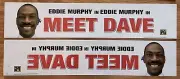 ⭐ Meet Dave (2008) - Eddie Murphy - Movie Theater Mylar / Poster Small