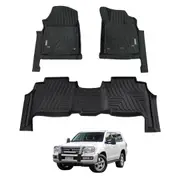 5D Car Floor Mats for Toyota LandCruiser 200 LC200 2007-2012