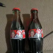 Coca Cola Coke Dale Earnhardt Jr #3 1999 Vintage 8 oz Bottle Full Never Opened