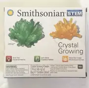 Smithsonian Micro Crystal Growing Science Kit