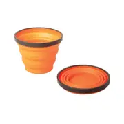 Sea to Summit X-Cup Camping Collapsible Cup - Orange