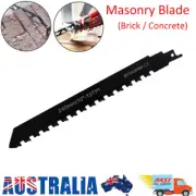240mm - Masonry Reciprocating Saw Blade Brick Concrete - Tungsten Carbide 15T