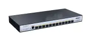 12 Port 10G SFP+ Smart Switch| L2/L3+ Smart Managed | DoS Attack Prevention |...