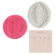 Texture Molds Chocolate Candy Mold for Diy Dessert Ice Block Mold