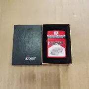 Zippo Collectable Lighter Mitsubishi Lancer Evo World Rally Limited Edition
