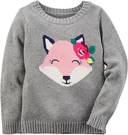 [Carter's] Baby Girls' Sweater 235g445 - Gray