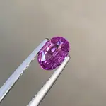 【邁爾斯寶石家】天然無燒紫色藍寶石 1.10CT 橢圓形 UNHEATED PURPLE SAPPHIRE