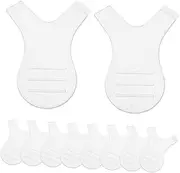 LOORGVEL 100pcs Lash Perm Tool Kit Eyelash Lift Comb for Effortless Curling and Grafting Safe and Gentle Lash Accessory for Quick and Volume Boost