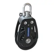 Lewmar Single 60mm HTX Synchro Block