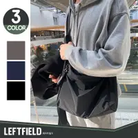 在飛比找ETMall東森購物網優惠-【WHOSE BAG】韓國製 LEFTFIELD大容量側背包
