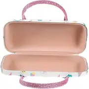 [LIFKOME] Ergonomic Children's Glasses Case Portable Hard Shell Eyeglass Container for Travel