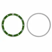 BEZEL & INSERT FOR TUDOR SUBMARINER PRINCE OYSTERDATE 79090 79190 GREEN