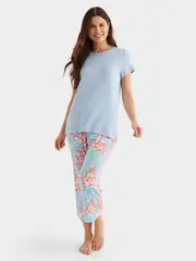 Womens Soft Touch 3/4 Pnt