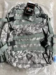 Outdoor Camo Extreme Pak Backpack Military / Camping Hiking Bag Straps NEW