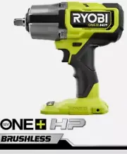 New RYOBI ONE+ HP 18V Brushless 4 Mode 1/2” High Torque Impact Wrench PBLIW01B