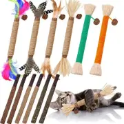 Cat Toys 12Pack Silvervine Chew Stick 12Pack Kitten Treat Catnip Toy Kitty Na...
