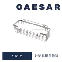 在飛比找蝦皮購物優惠-caesar 凱撒 ST825 沐浴乳置物架 浴室置物架 置