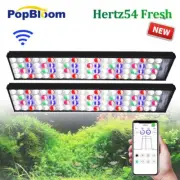 PopBloom Planted Aquarium Light LED Full Spectrum Lamp For 120cm 48" Fish Tank