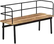 Generic Bench 120x40x70 cm Solid Mango Wood