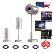 All-in-One Mini Projector - 1080P, Wifi 6, Electric Focus for Ultimate Viewing