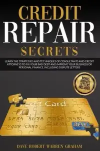 在飛比找博客來優惠-Credit Repair Secrets: Learn t