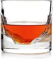Grand Canyon Whiskey Glasses, 8.4 x 8.4 x 8.4 cm (Set of 2)