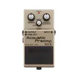 BOSS AD-2 木吉他 前級/DI 效果器【AD2/ACOUSTIC PREAMP】