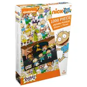 Nickelodeon Rugrats 1000 Piece Jigsaw Puzzle