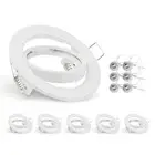 LED Spotlights Frame Adjustable Downlight Led Holders Cutout 70mm for MR167891
