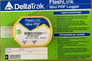 NEW DELTRATRAK FLASHLINK Mini PDF In-Transit Data Logger 31010