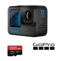 在飛比找蝦皮購物優惠-GOPRO HERO11 Black (128G U3.原廠