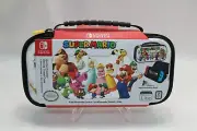 Nintendo Switch/Lite/Oled Super Mario Traveler Deluxe Travel Case - Brand New